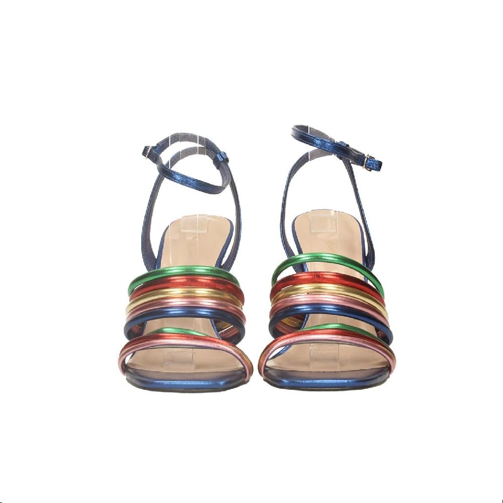 Tata Italia Sandali con fasce tubolari. Tacco alto 10cm Comprane uno, ottenene uno gratis