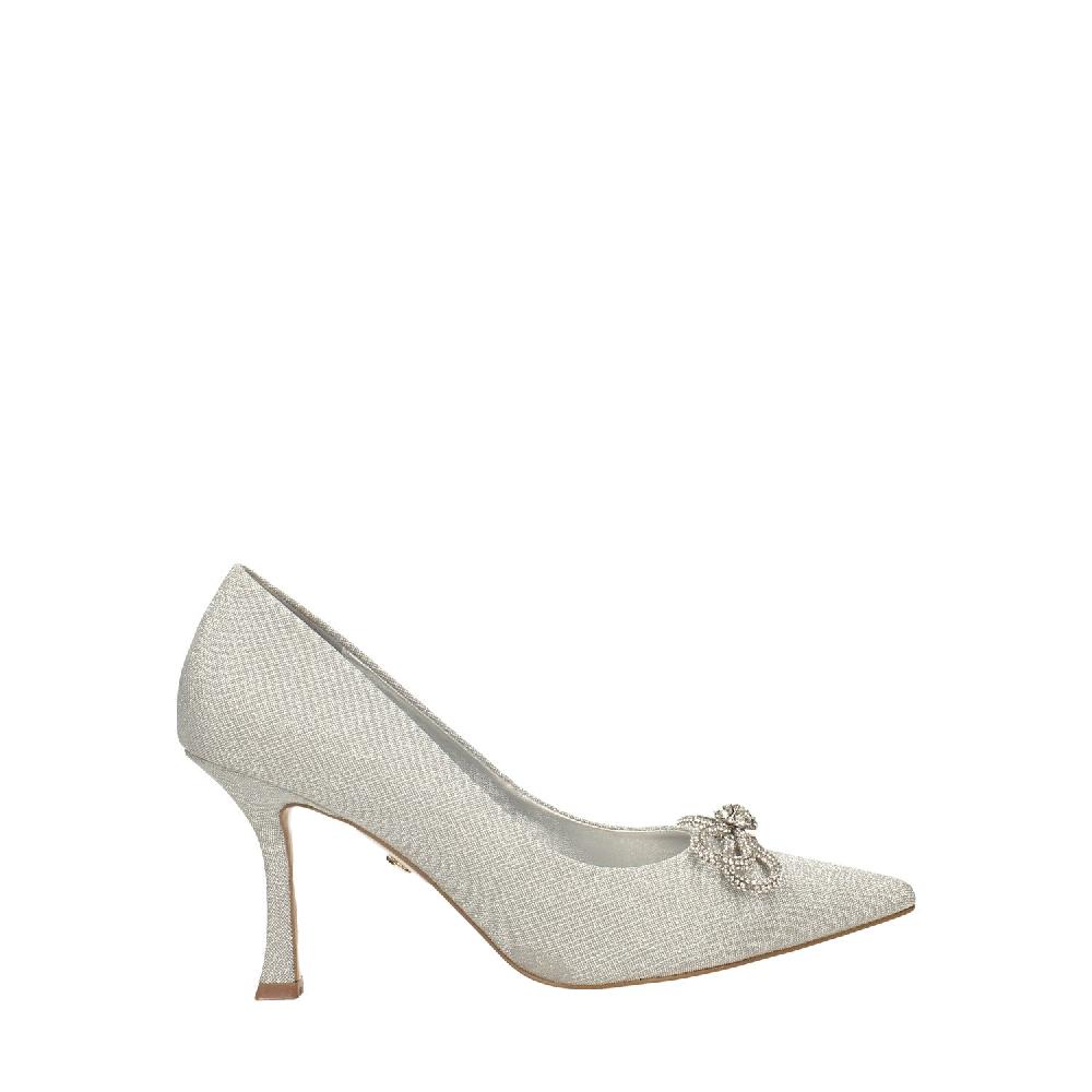 Tata Italia Décolleté satin con strass. Tacco alto 9cm ACQUISTA ORA