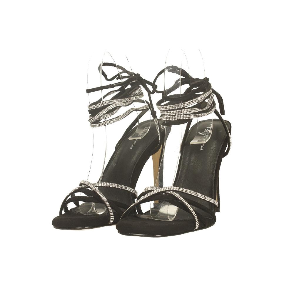 Tata Italia Sandali allacciati con listini con strass. Tacco alto 11cm Fino al 60% di sconto