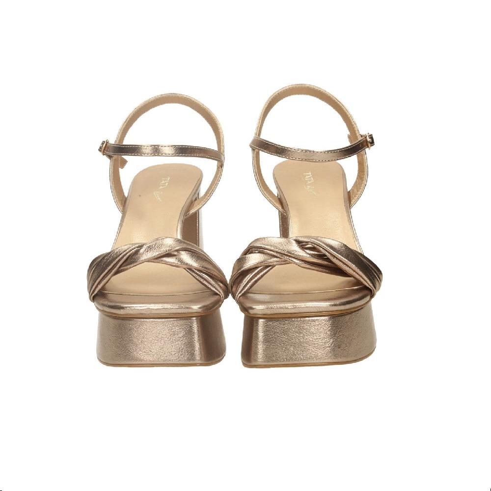 Tata Italia Sandali intrecciati. Tacco alto 11 cm Offerta speciale della fabbrica