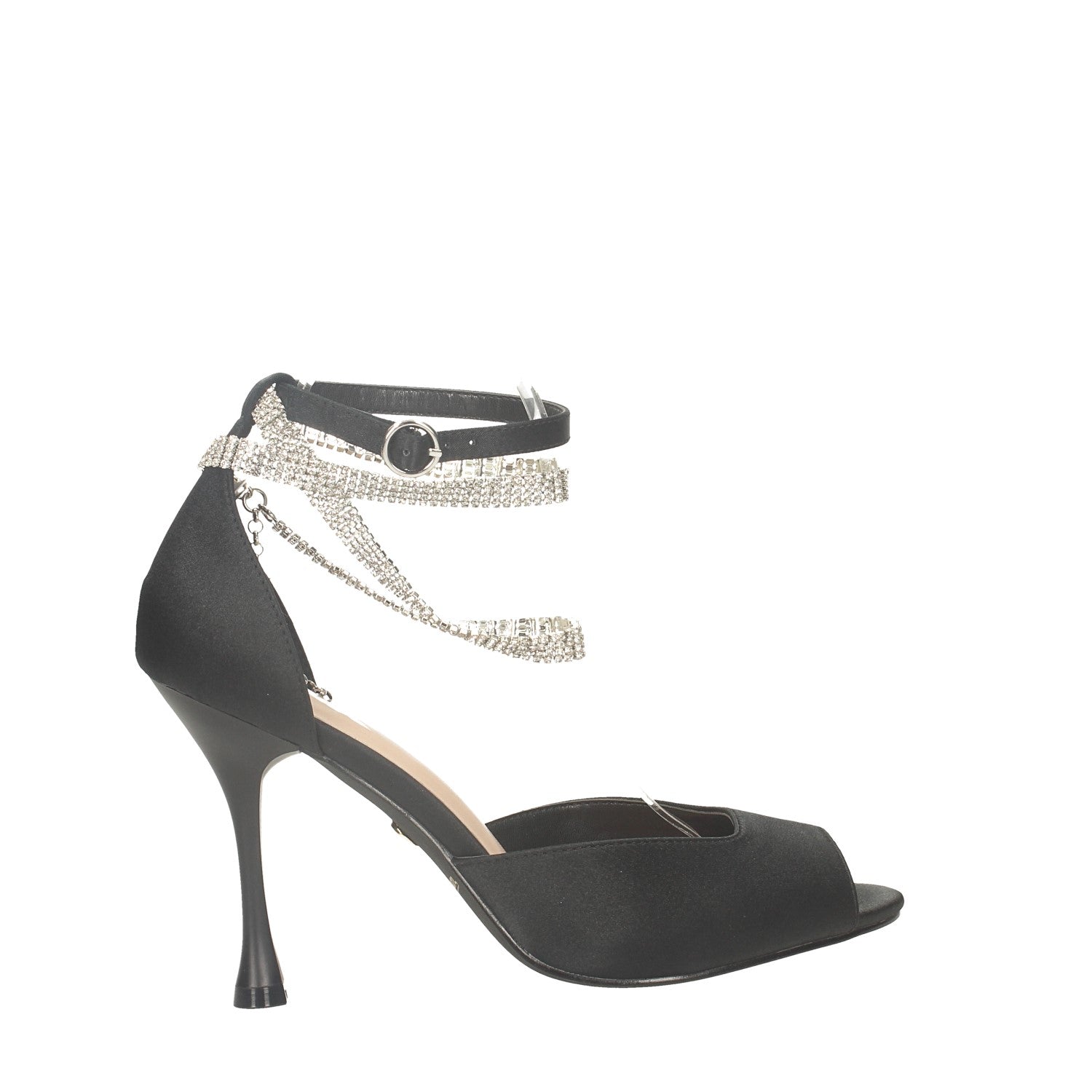 Tata Italia Sandali spuntati con cinturini con strass. Tacco alto 10cm Sostegno trimestrale