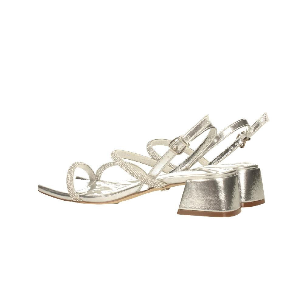 Tata Italia Sandali con listini ricoperti di strass. Tacco alto 4cm Black Friday Prezzi