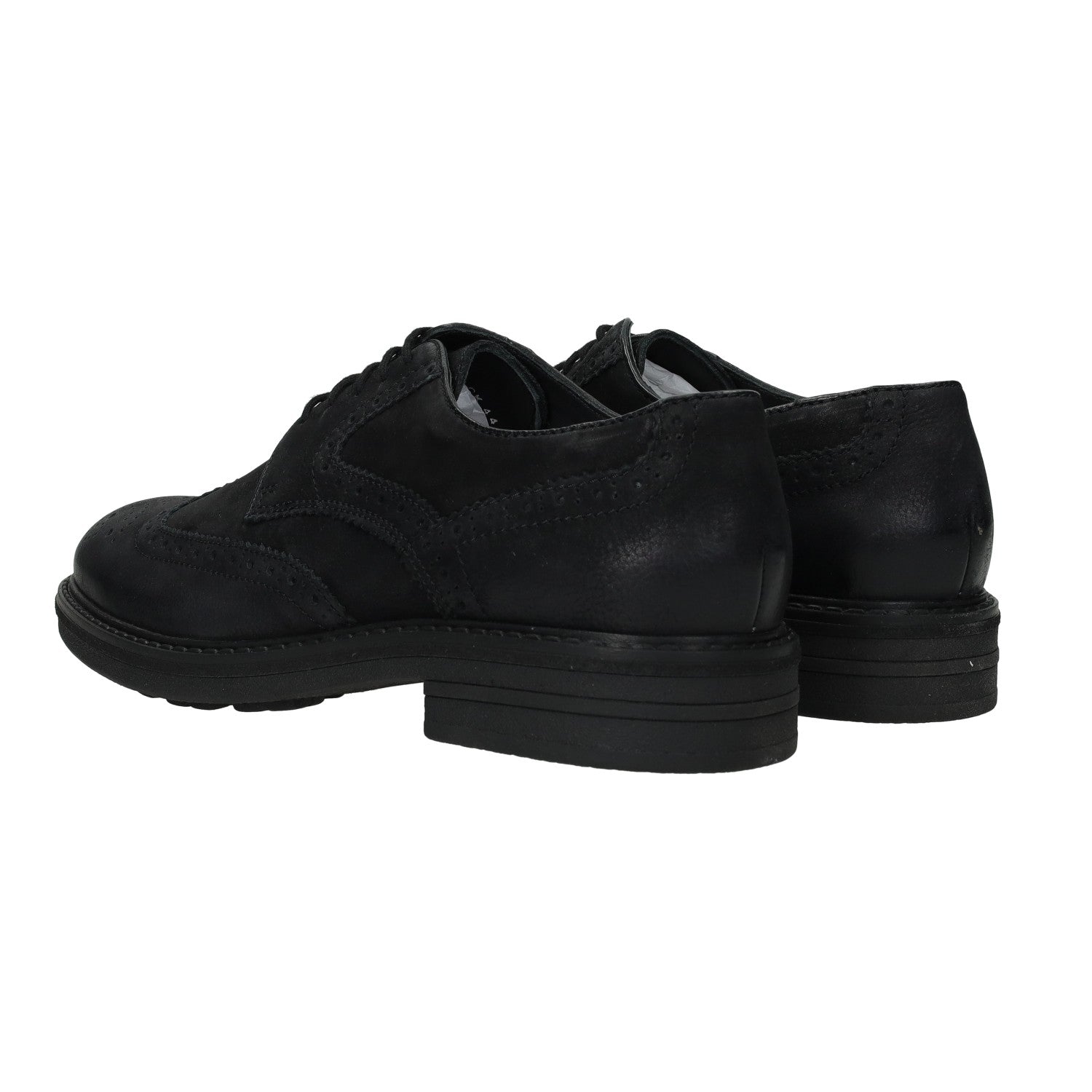 Tata Italia Derby semi brogue in vera pelle Duty-free