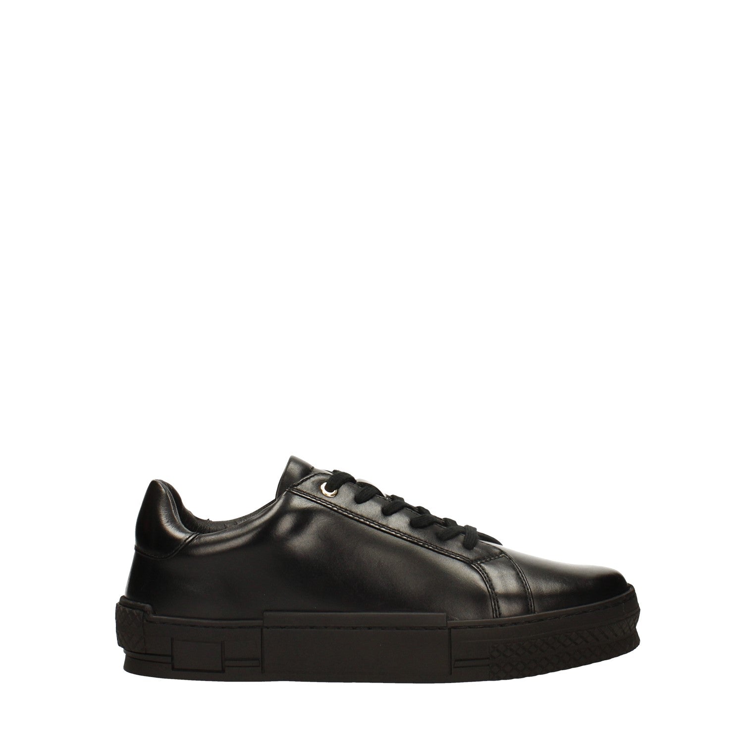 Tata Italia Sneakers basse in vera pelle total black Sconti questo mese
