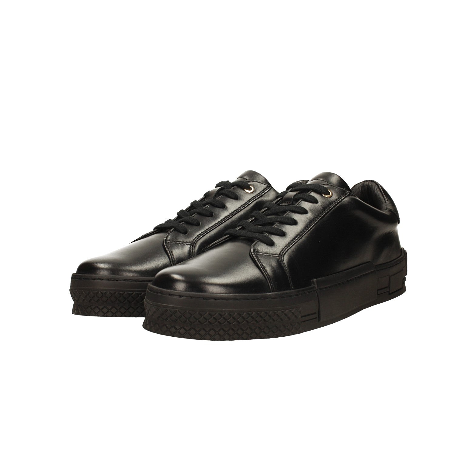 Tata Italia Sneakers basse in vera pelle total black Sconti questo mese