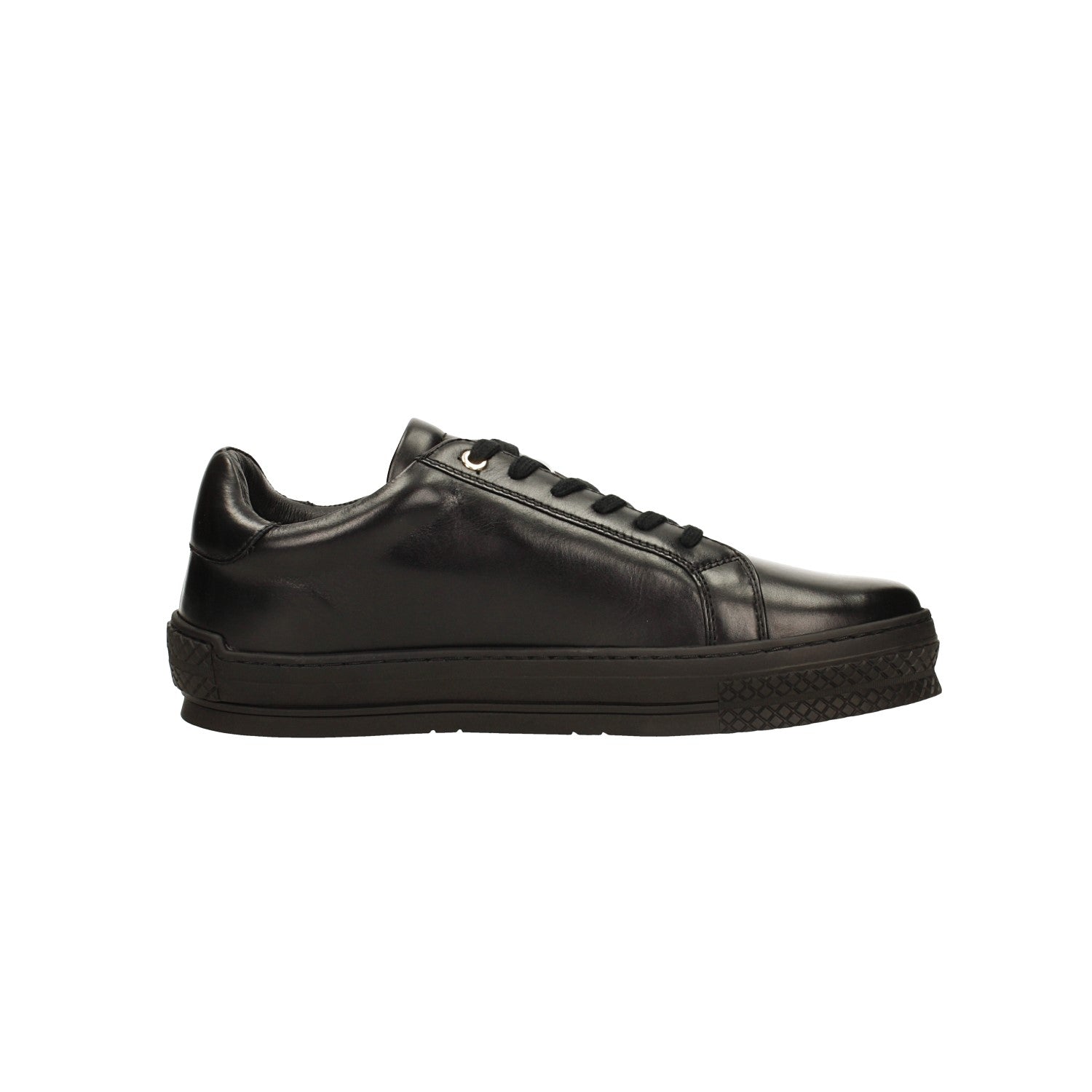 Tata Italia Sneakers basse in vera pelle total black Sconti questo mese