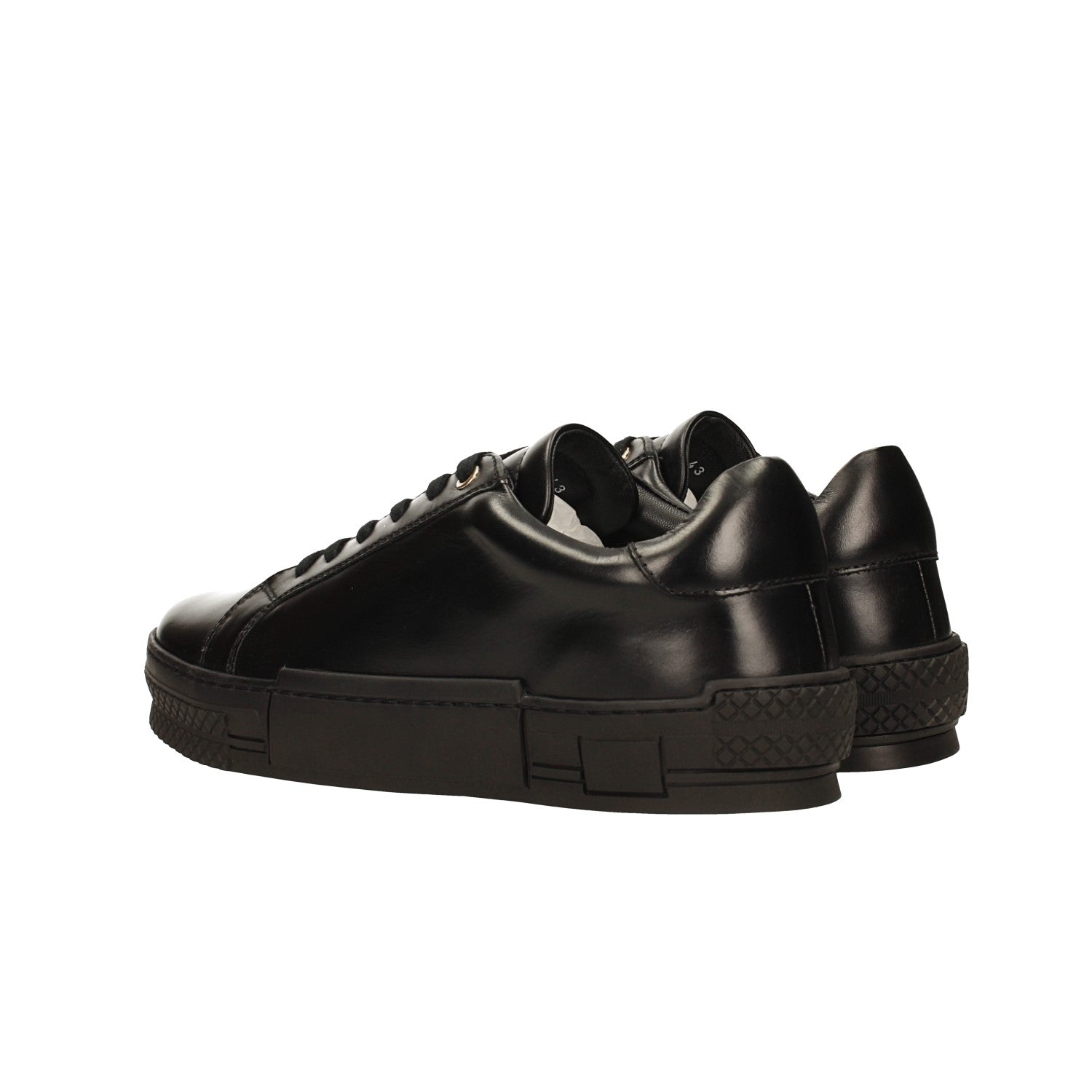 Tata Italia Sneakers basse in vera pelle total black Sconti questo mese