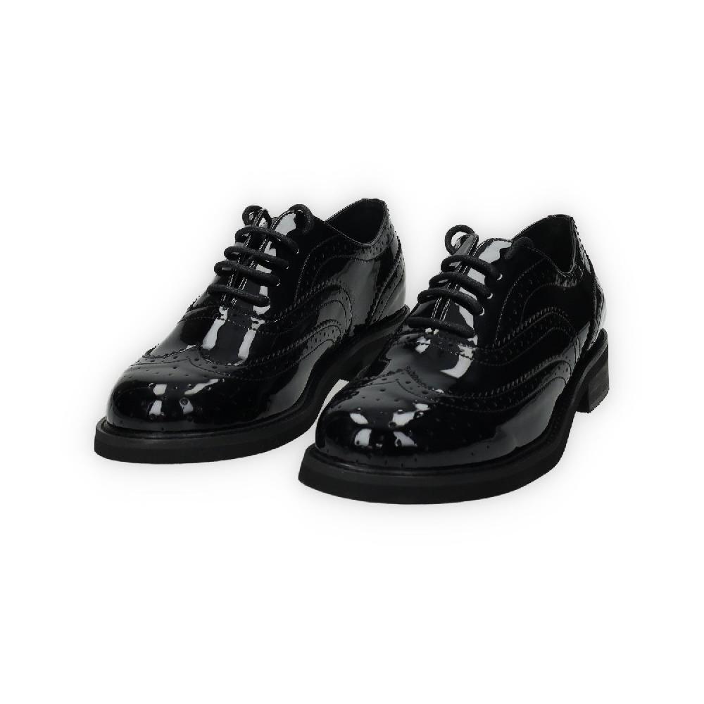 Tata Italia Modello derby in ecopelle con tacco alto 2.5 Offerta Anniversario