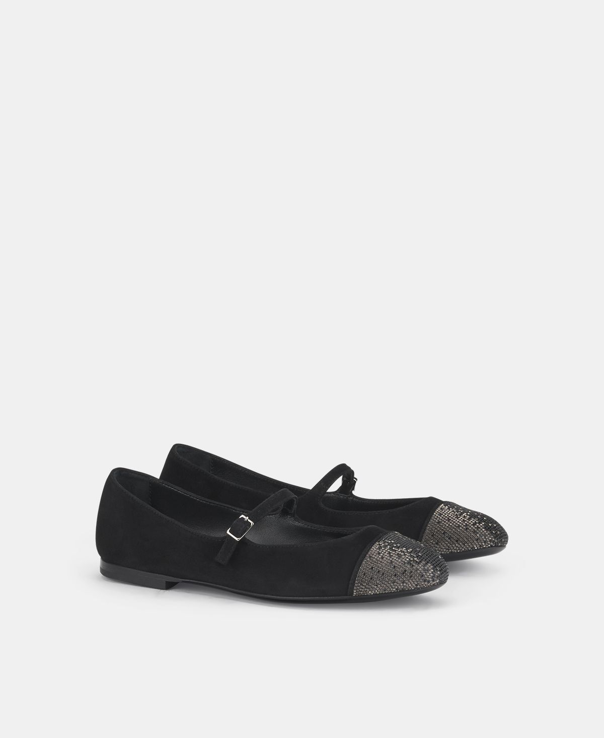 Agl Ballerina con puntina strass Nero Milly Strass Vendita