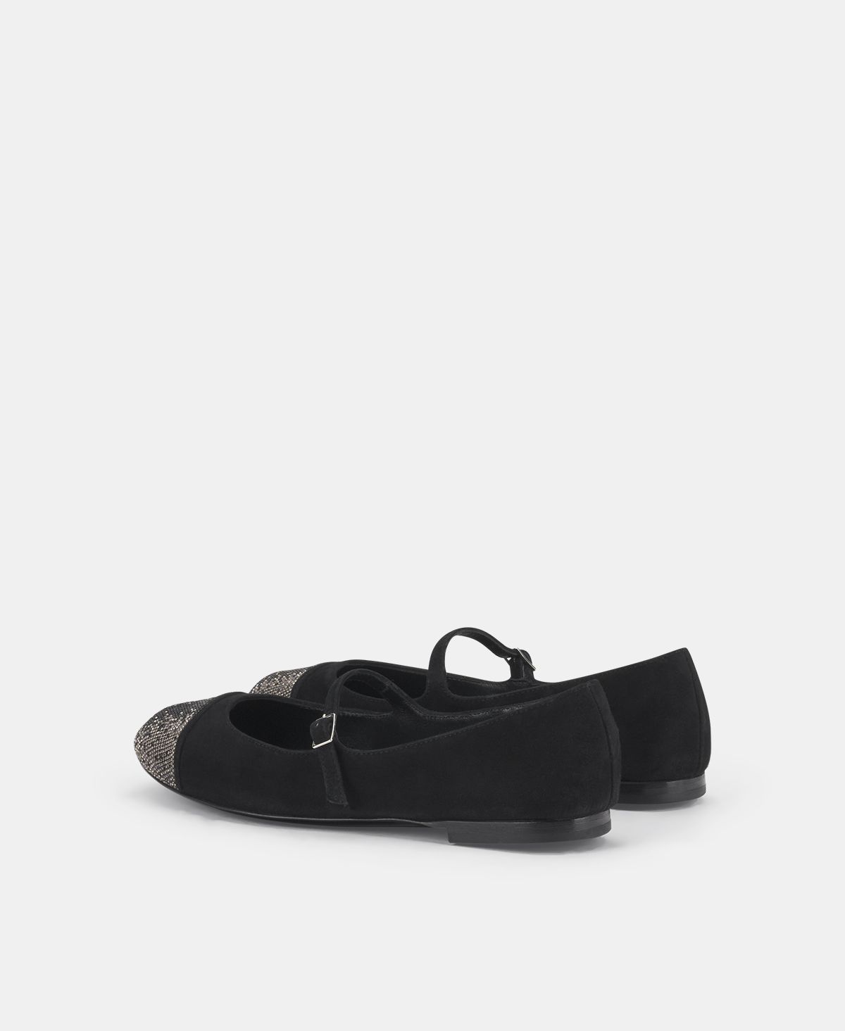 Agl Ballerina con puntina strass Nero Milly Strass Vendita