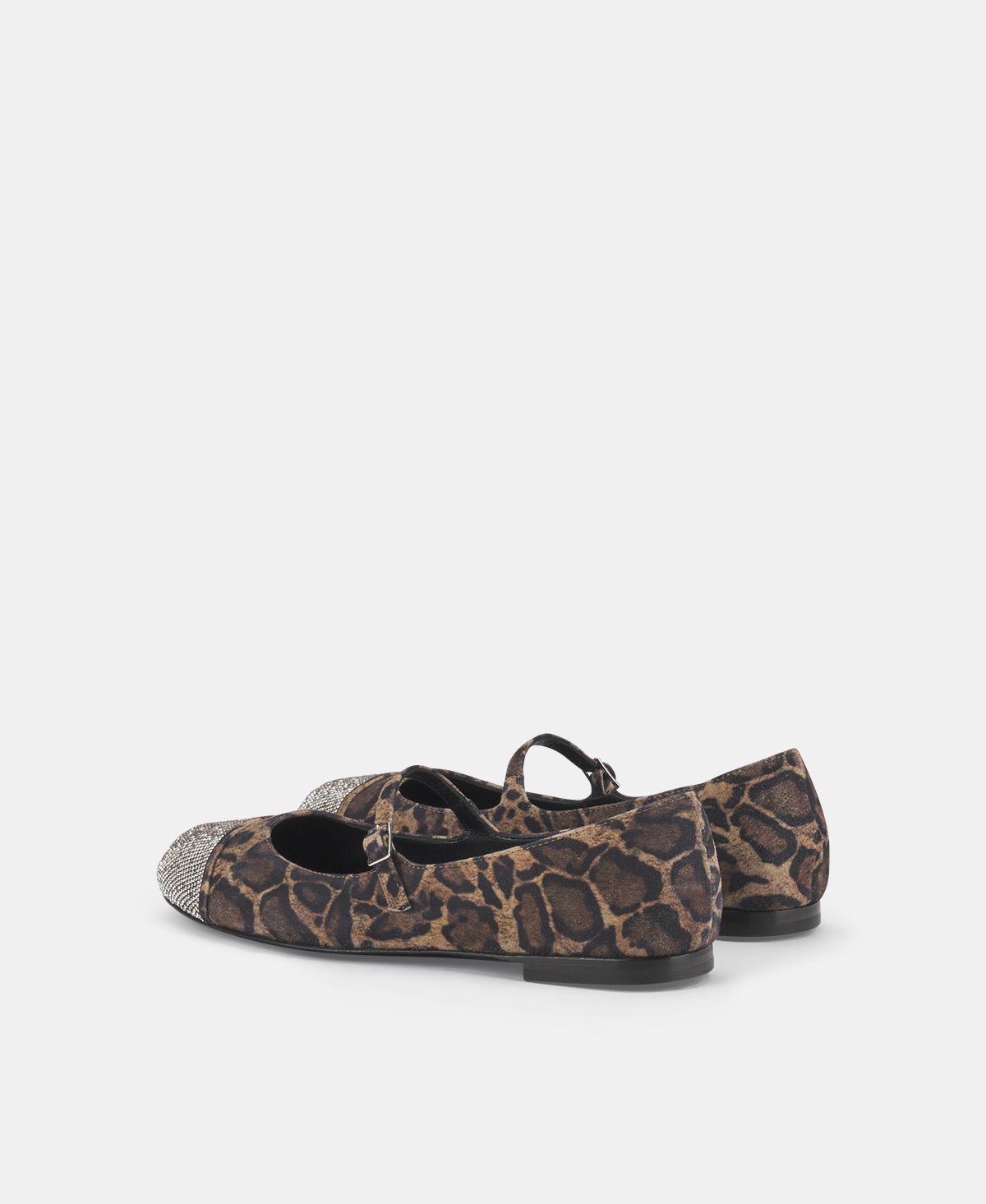 Agl Ballerina con puntina strass Brown Milly Strass Pezzi Unici