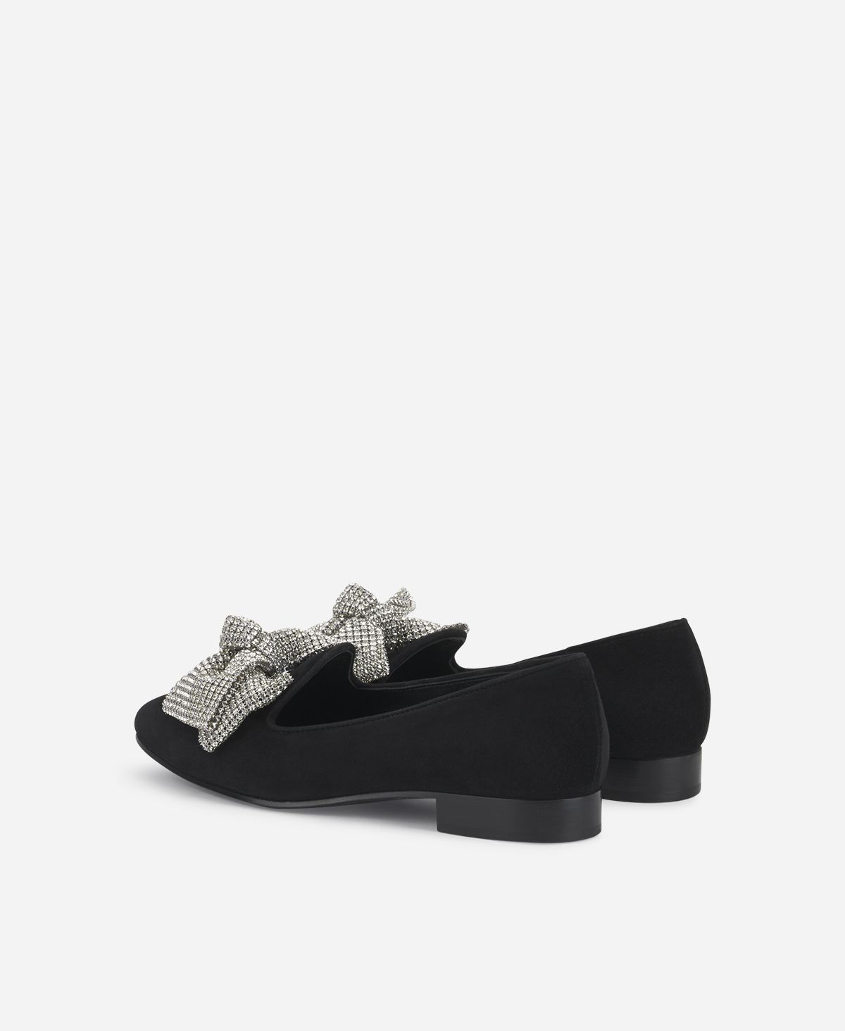 Agl Loafer con fiocco Nero Costanza Ribbon Qualità Garantita