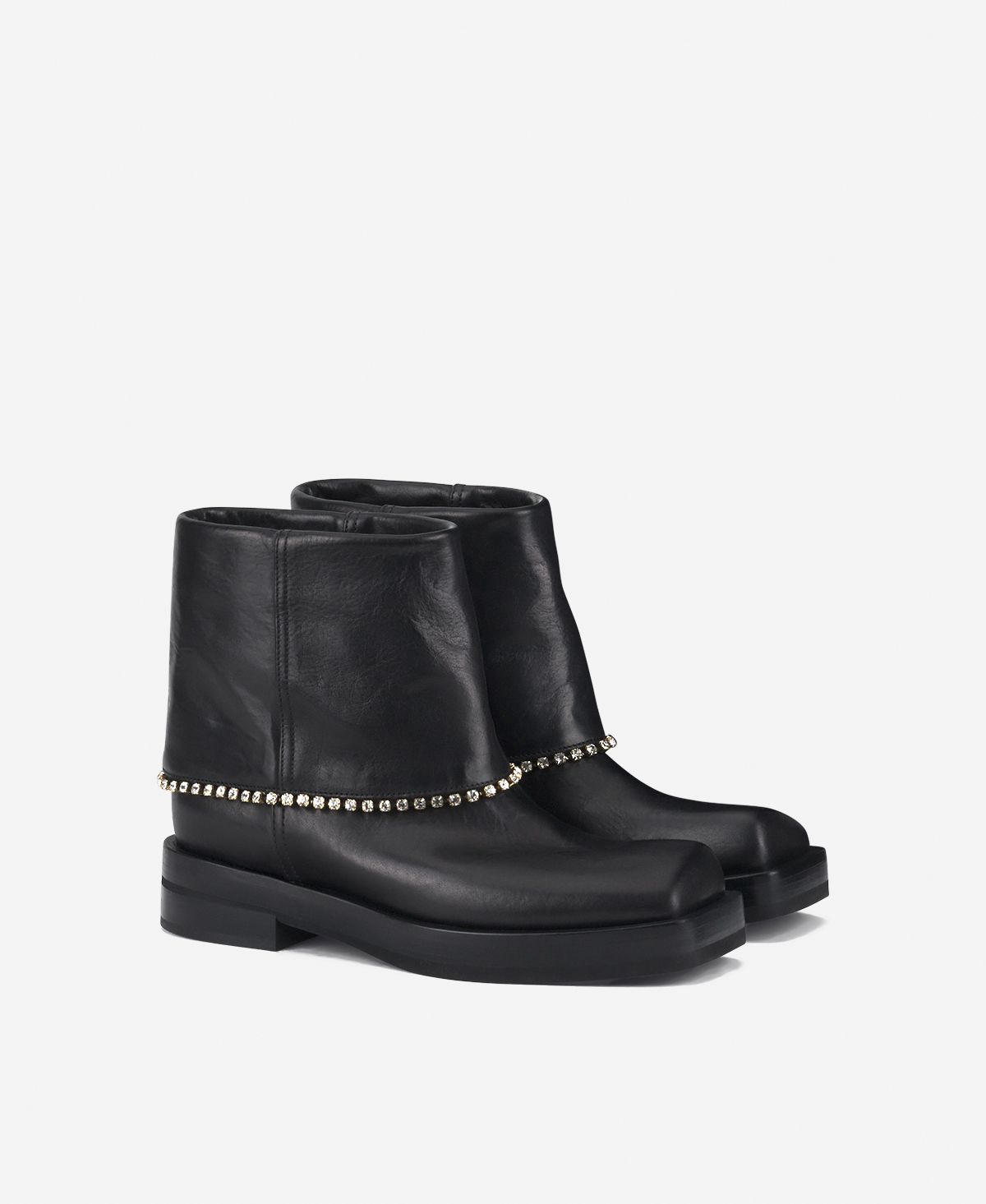 Agl Stivaletto texano con strass Nero Rina Strass Shopping Online