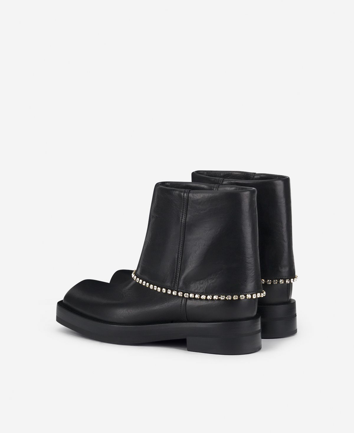 Agl Stivaletto texano con strass Nero Rina Strass Shopping Online