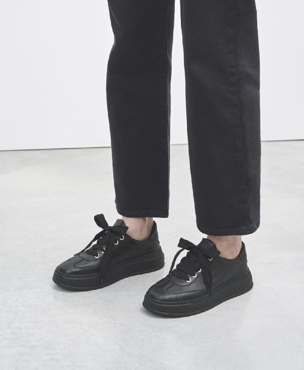 Agl Sneaker in pelle Nero Giuly Shoes Solo un giorno rimasto