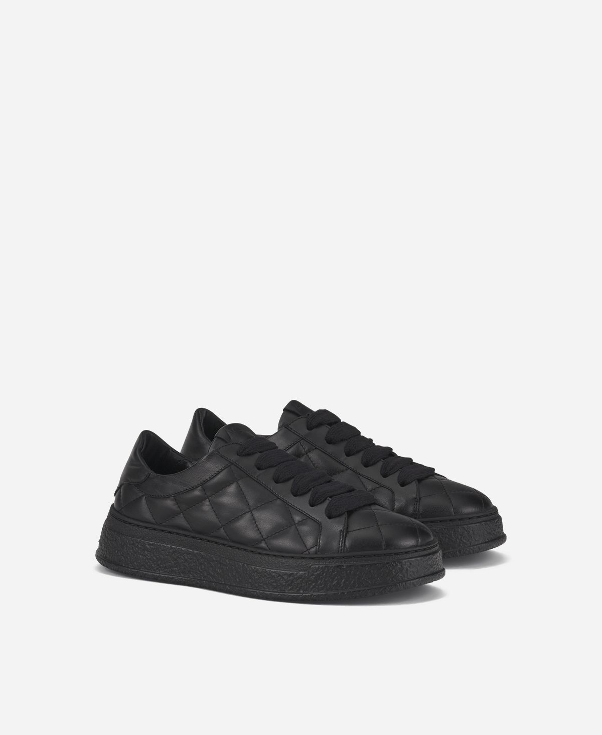 Agl Sneaker matelassé Nero Giuly Matelassé Economico