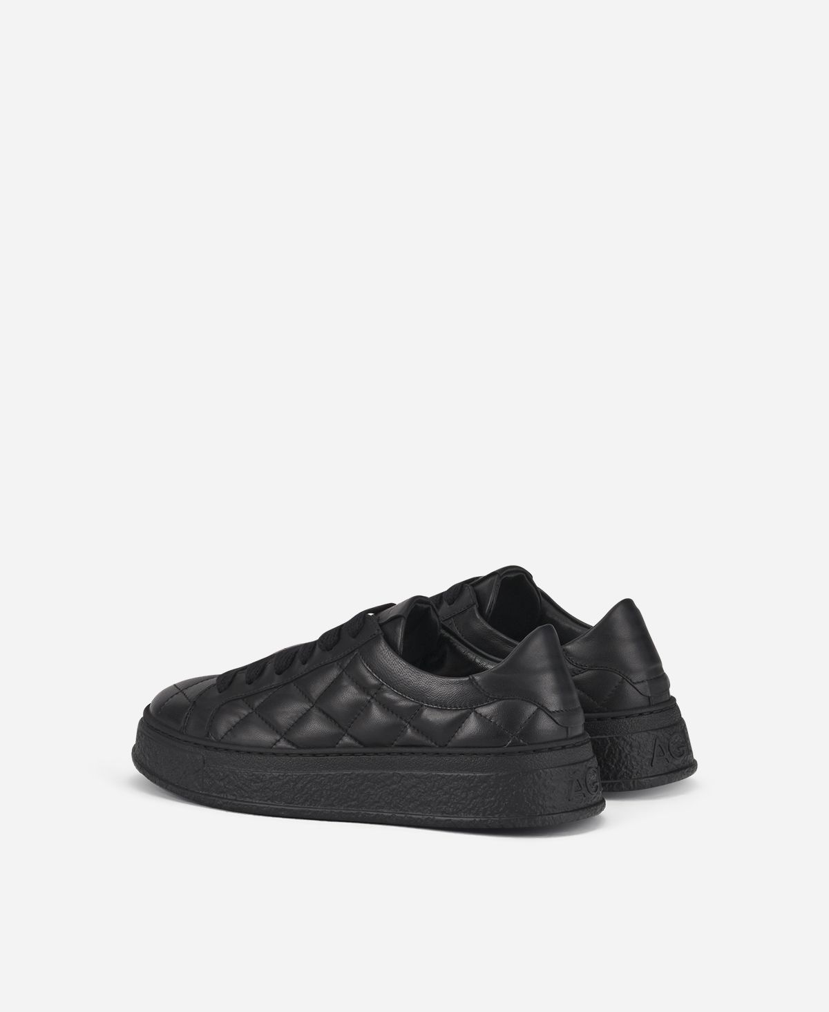 Agl Sneaker matelassé Nero Giuly Matelassé Economico