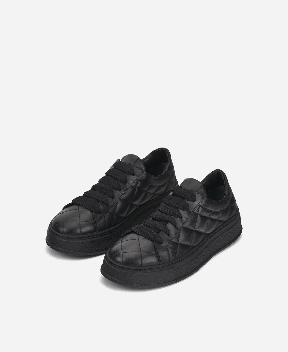Agl Sneaker matelassé Nero Giuly Matelassé Economico