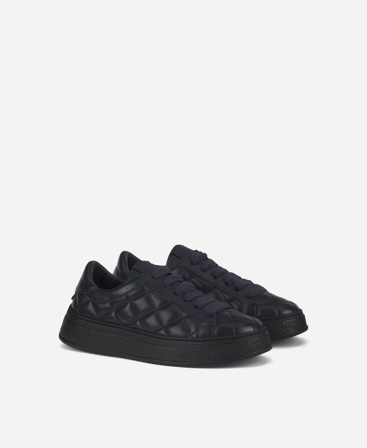 Agl Sneaker matelassé Blu Giuly Matelassé Online