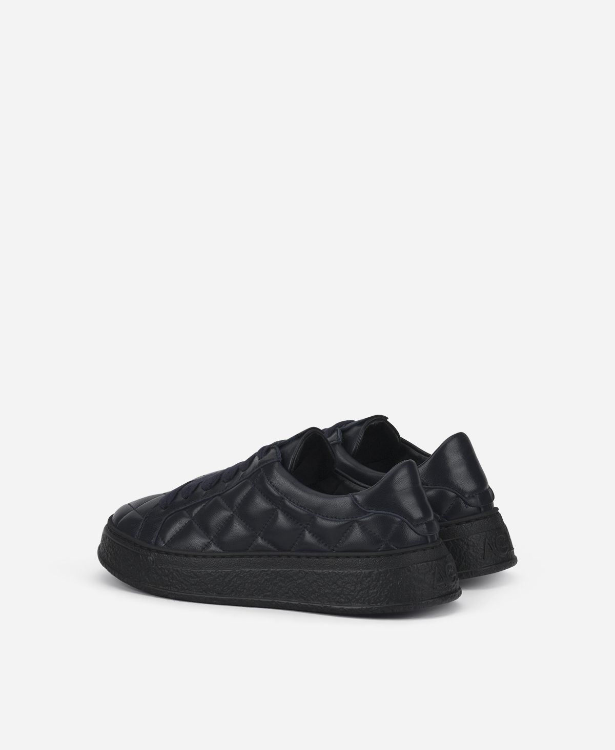 Agl Sneaker matelassé Blu Giuly Matelassé Online