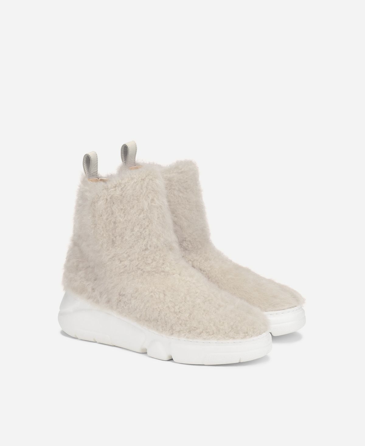 Agl Sneaker in montone Beige SENETTE Vendita Economica