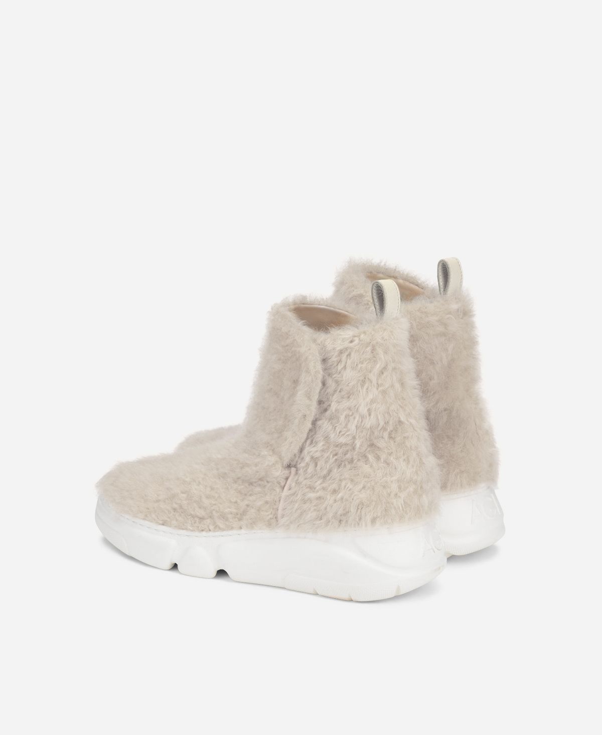 Agl Sneaker in montone Beige SENETTE Vendita Economica