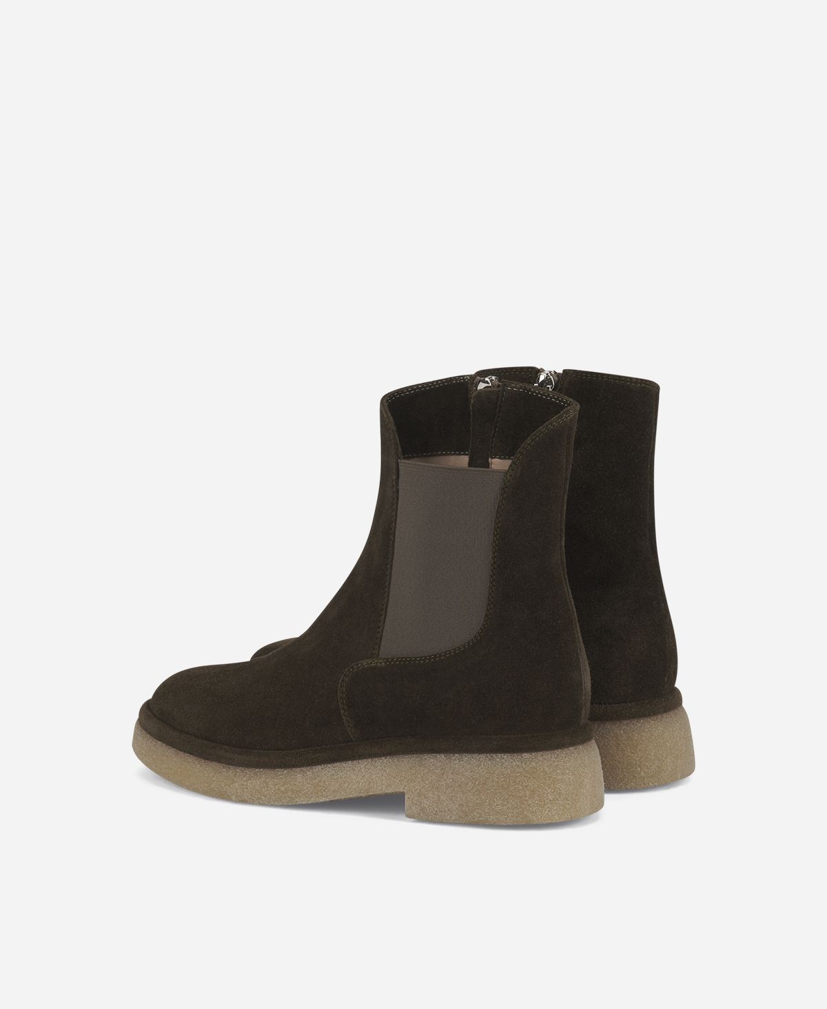 Agl Stivaletto con zip ed elastico Brown Alison R Beat 2025