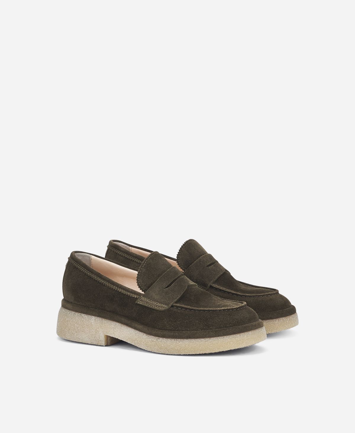 Agl Mocassino con para Brown Alison R Moc Italy