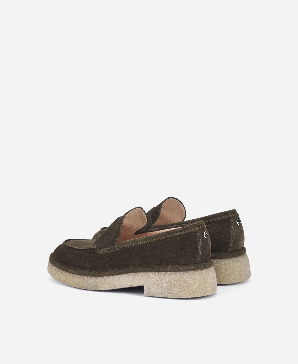 Agl Mocassino con para Brown Alison R Moc Italy