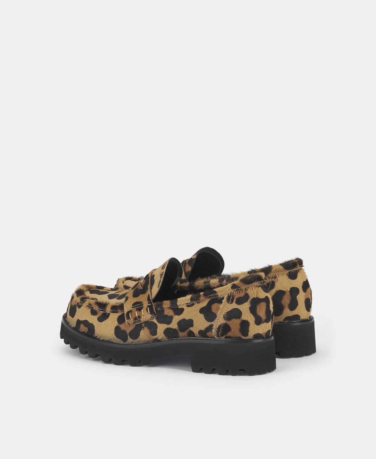 Agl Mocassino animalier con suola chunky Stampa leopard Goldie In Linea