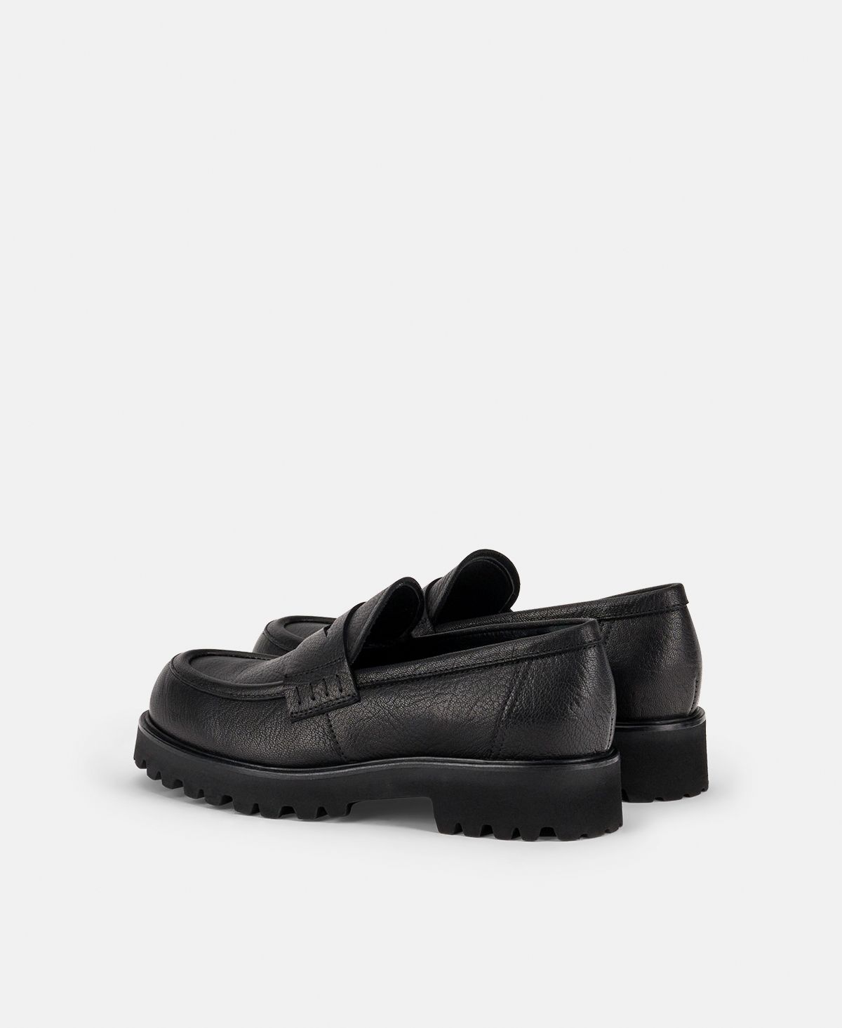 Agl Mocassino con suola chunky Nero Goldie Italia