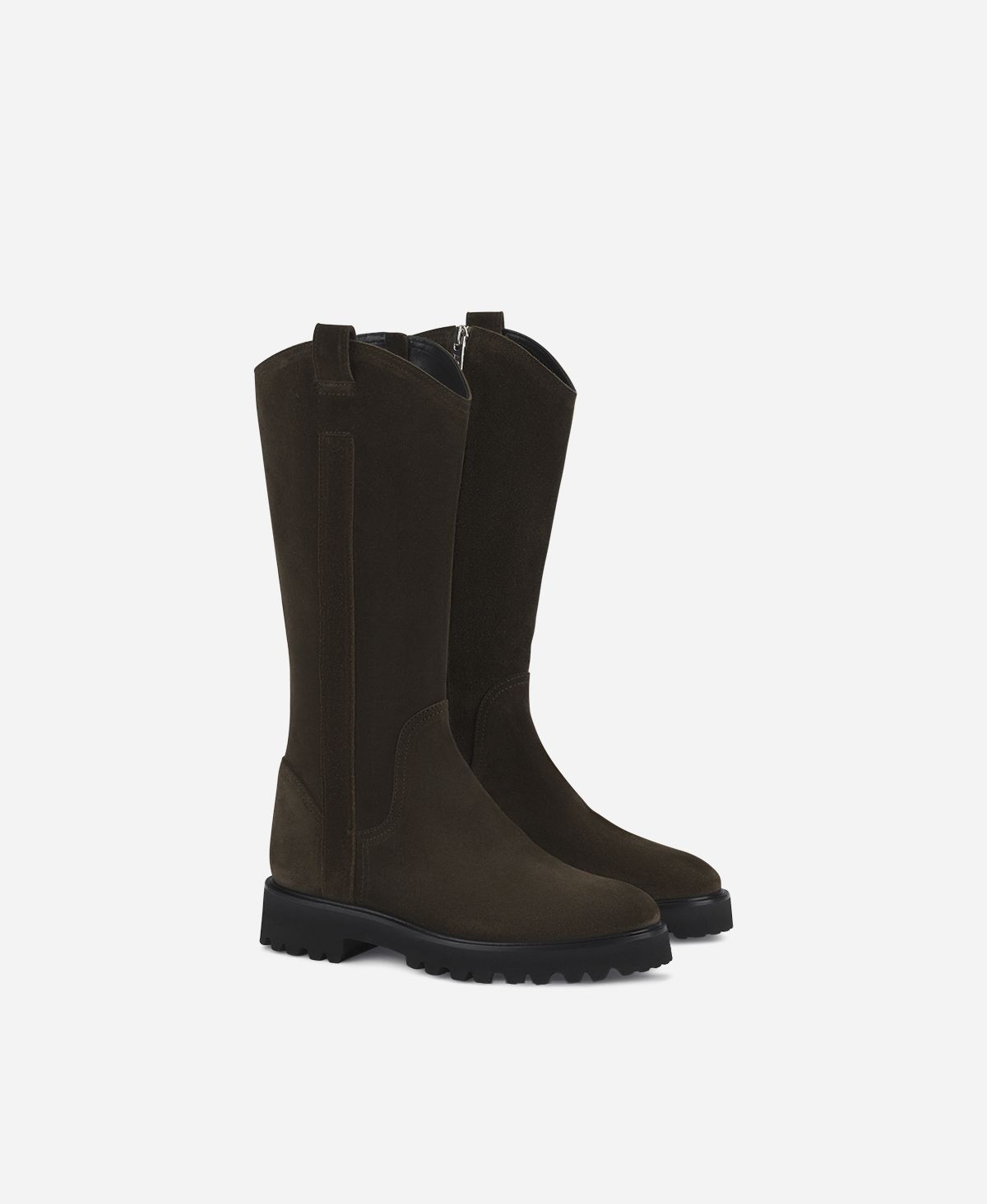 Agl Stivale in velour waterproof Brown Goldie Boot Qualità
