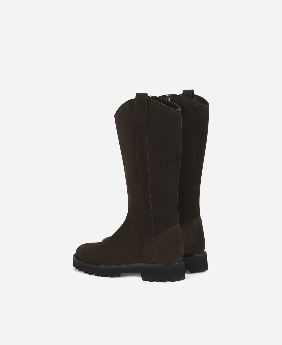 Agl Stivale in velour waterproof Brown Goldie Boot Qualità