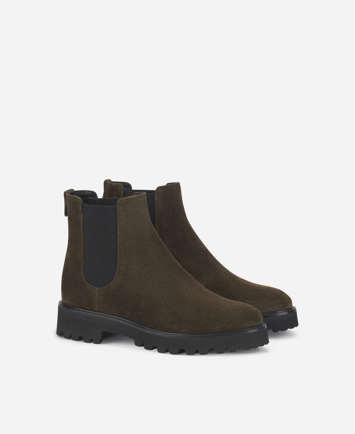 Agl Stivaletto con elastici Verde Goldie Beatle Vendita