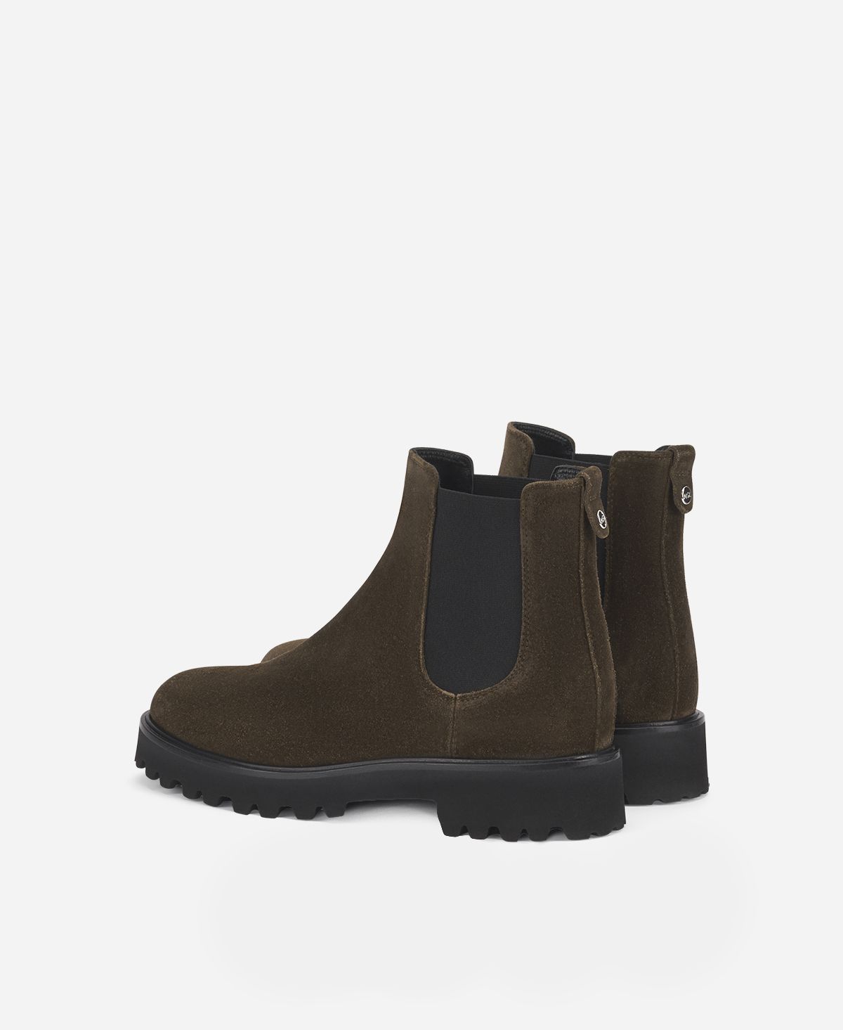 Agl Stivaletto con elastici Verde Goldie Beatle Vendita