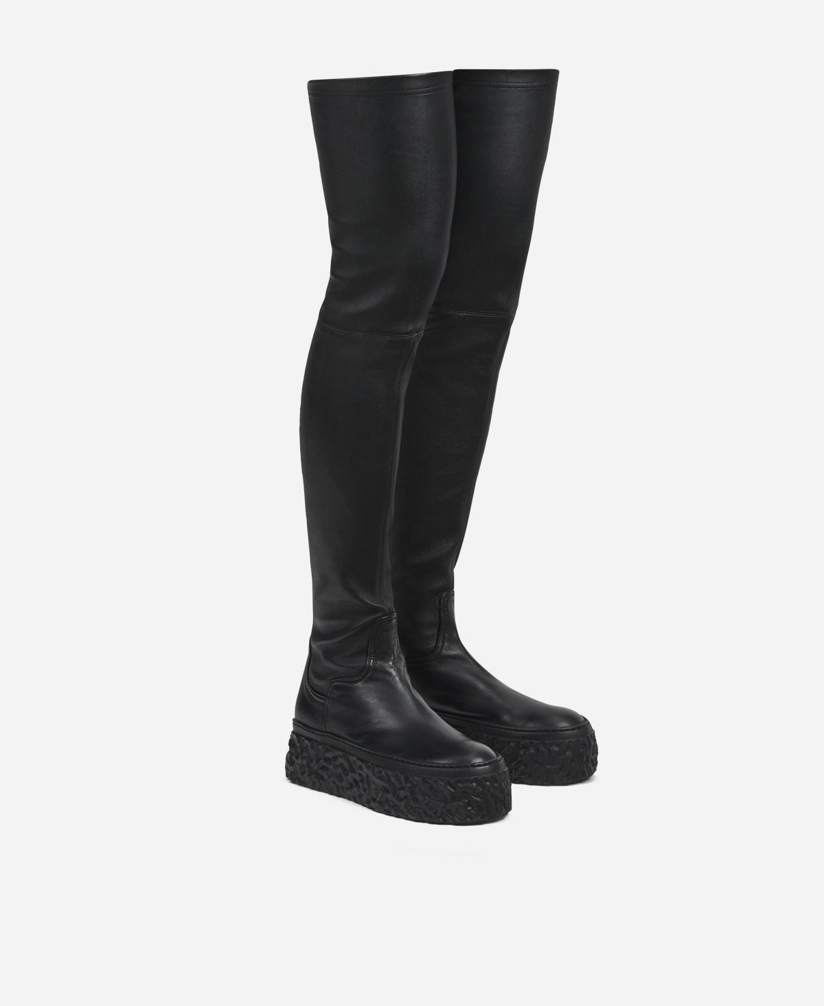 Agl Stivale cuissard stretch Nero Magma Boot Promozione