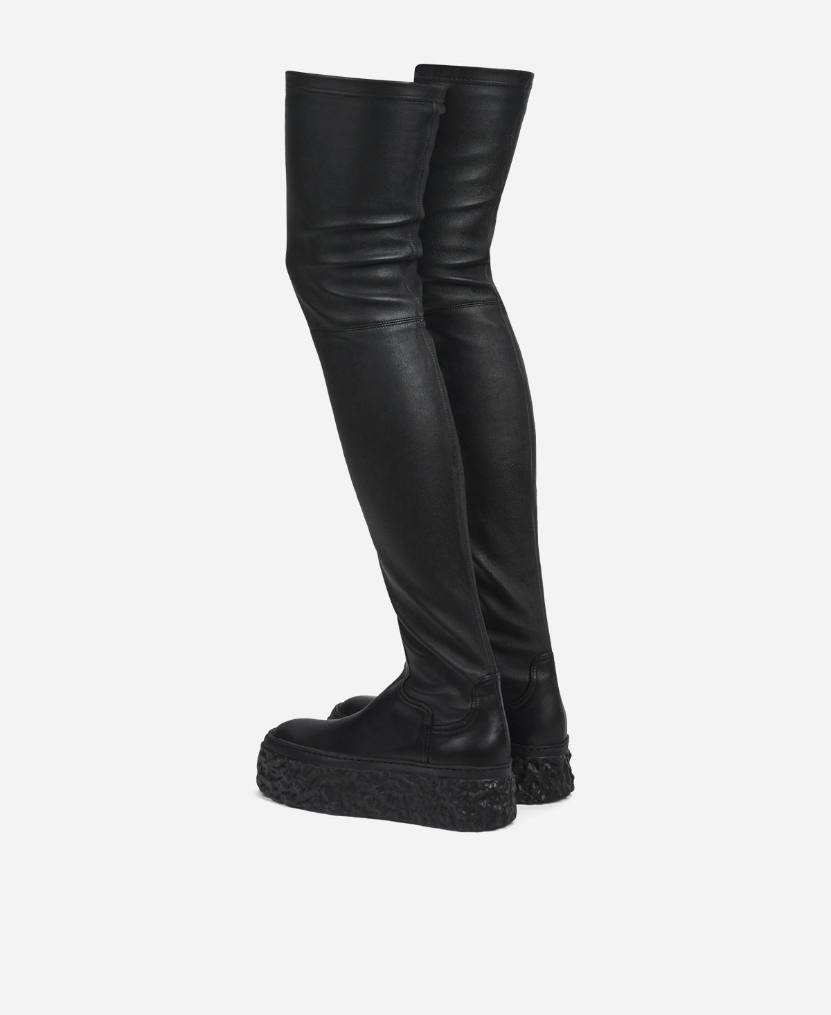 Agl Stivale cuissard stretch Nero Magma Boot Promozione