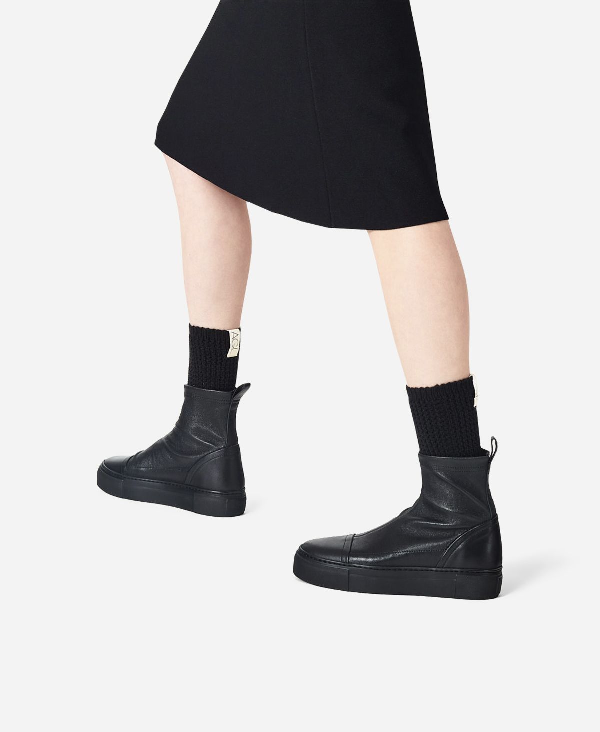 Agl Sneaker stretch Nero IRENE Shopping Online