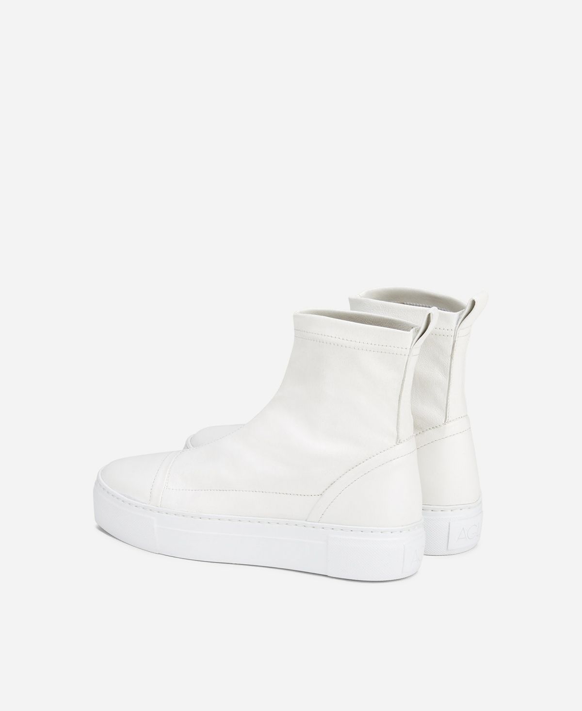 Agl Sneaker stretch Bianco IRENE Affare Del Giorno