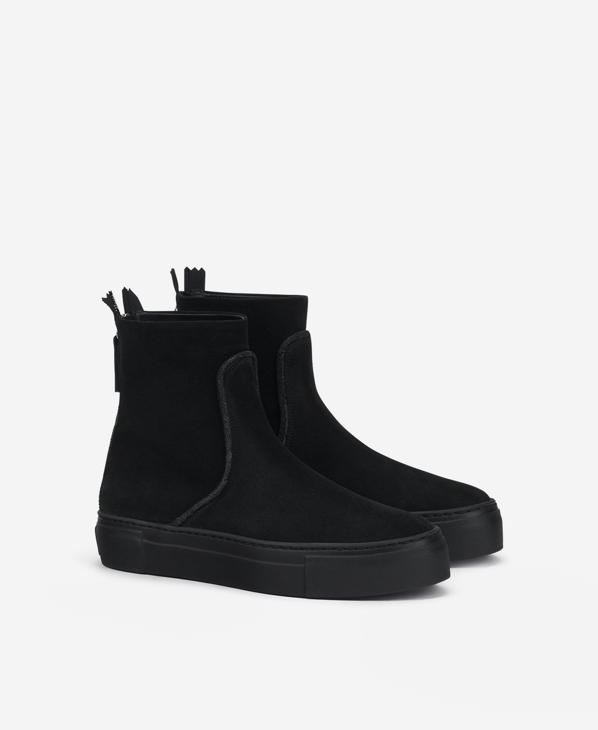 Agl Sneaker in velour con strass Nero Meghan strass Prezzo Ridotto