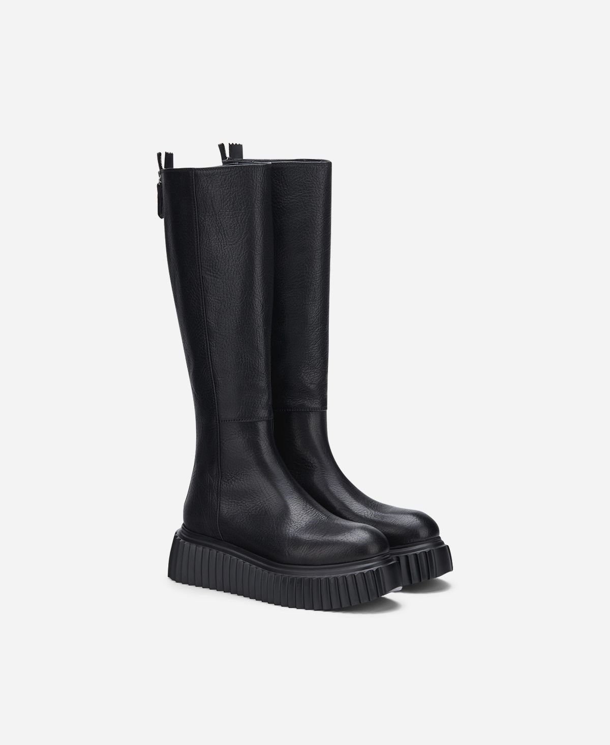 Agl Stivale in pelle Nero MILAGROS BOOT Convenienza