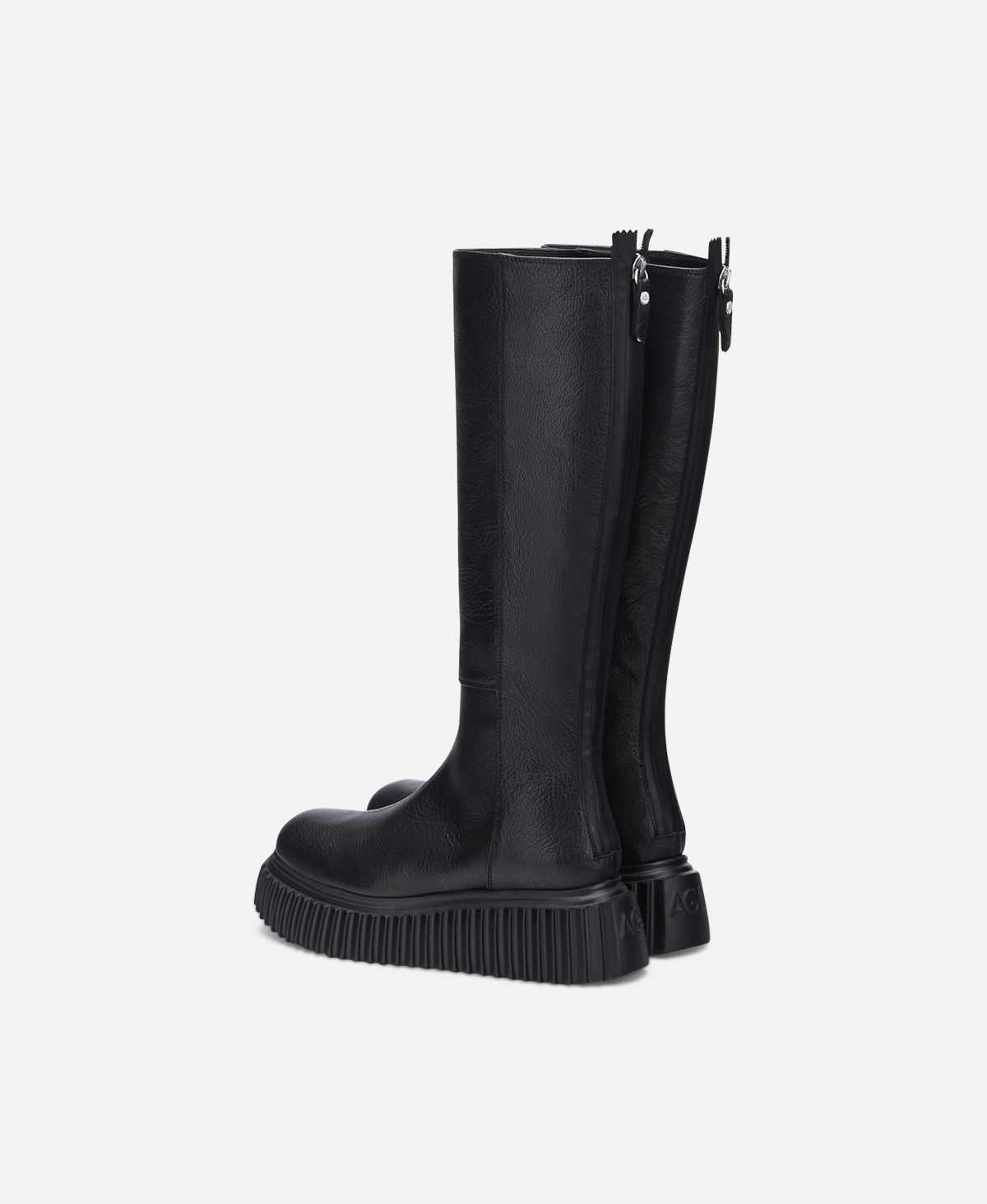 Agl Stivale in pelle Nero MILAGROS BOOT Convenienza