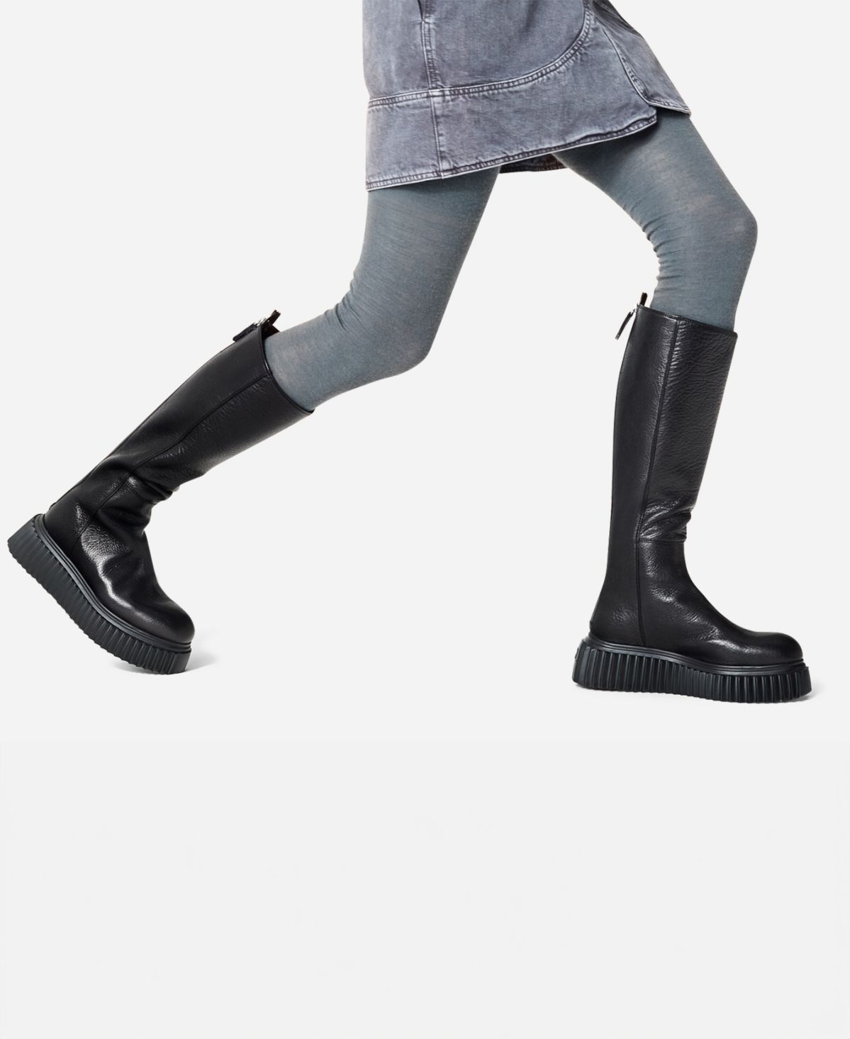 Agl Stivale in pelle Nero MILAGROS BOOT Convenienza