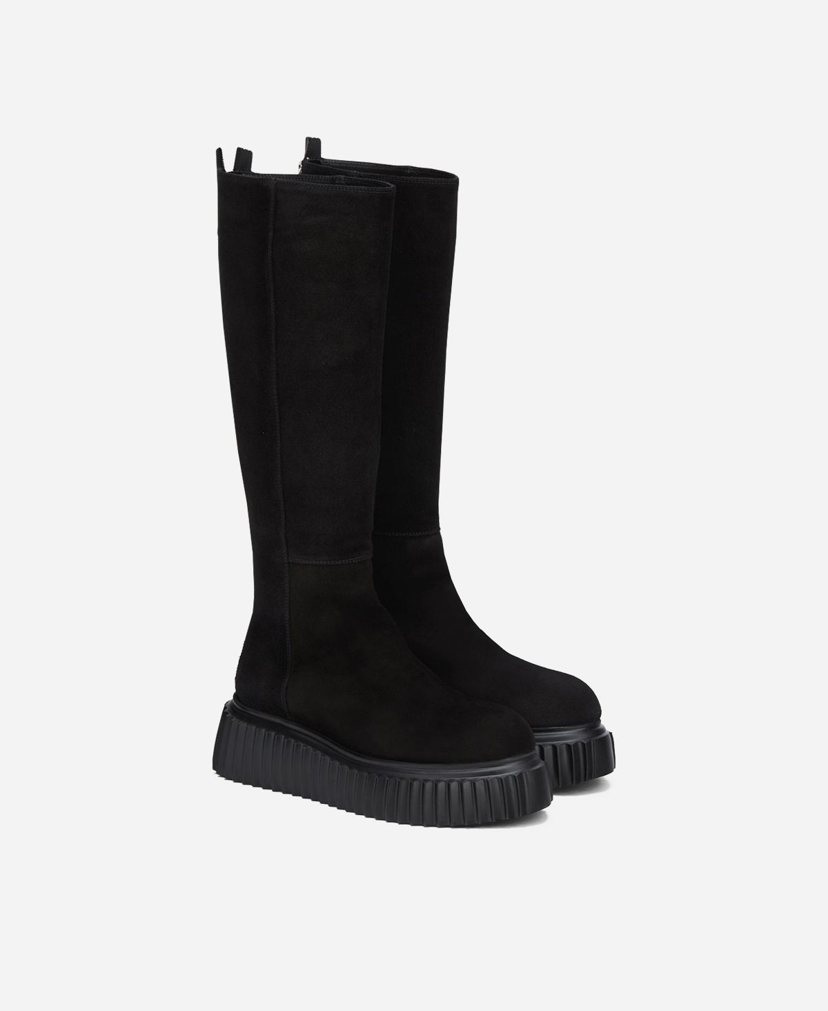 Agl Stivale in velour Nero MILAGROS BOOT Novità