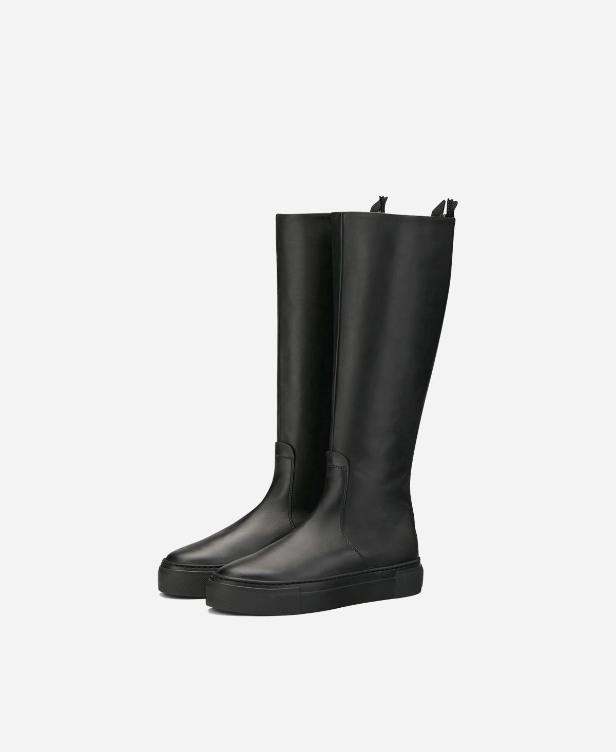 Agl Stivale sportivo in pelle Nero Meghan Boot Outlet
