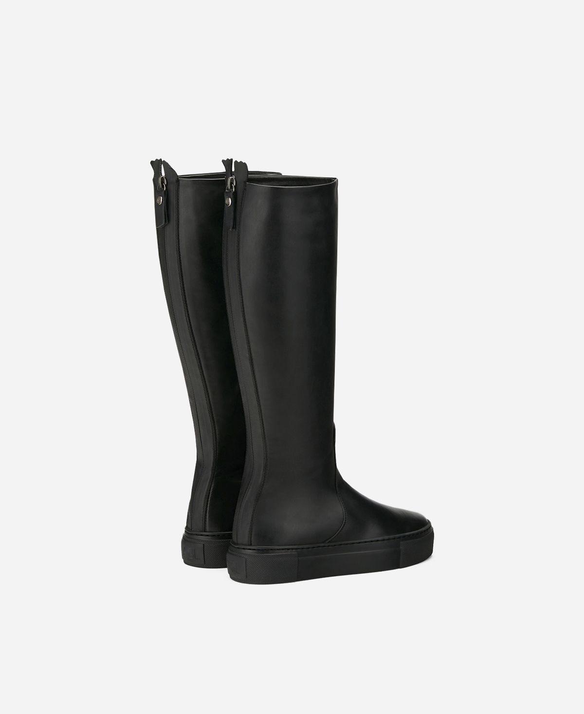Agl Stivale sportivo in pelle Nero Meghan Boot Outlet