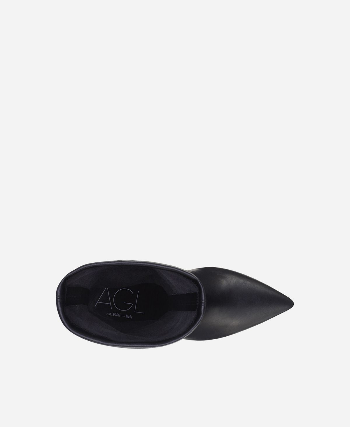 Agl Stivaletto in pelle stretch Nero LILLY Economico