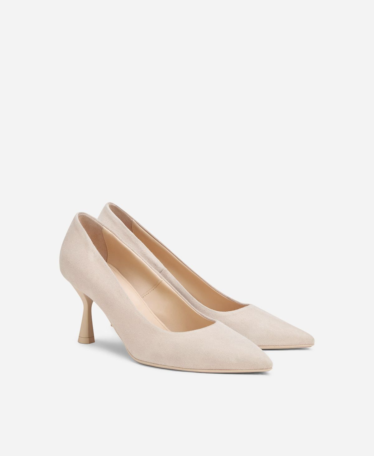Agl Decolleté con tacco Rosa cipria ISOLDE Outlet