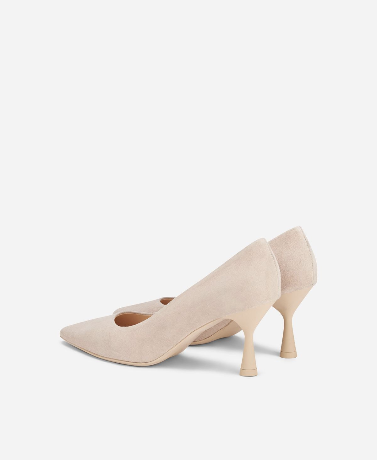 Agl Decolleté con tacco Rosa cipria ISOLDE Outlet
