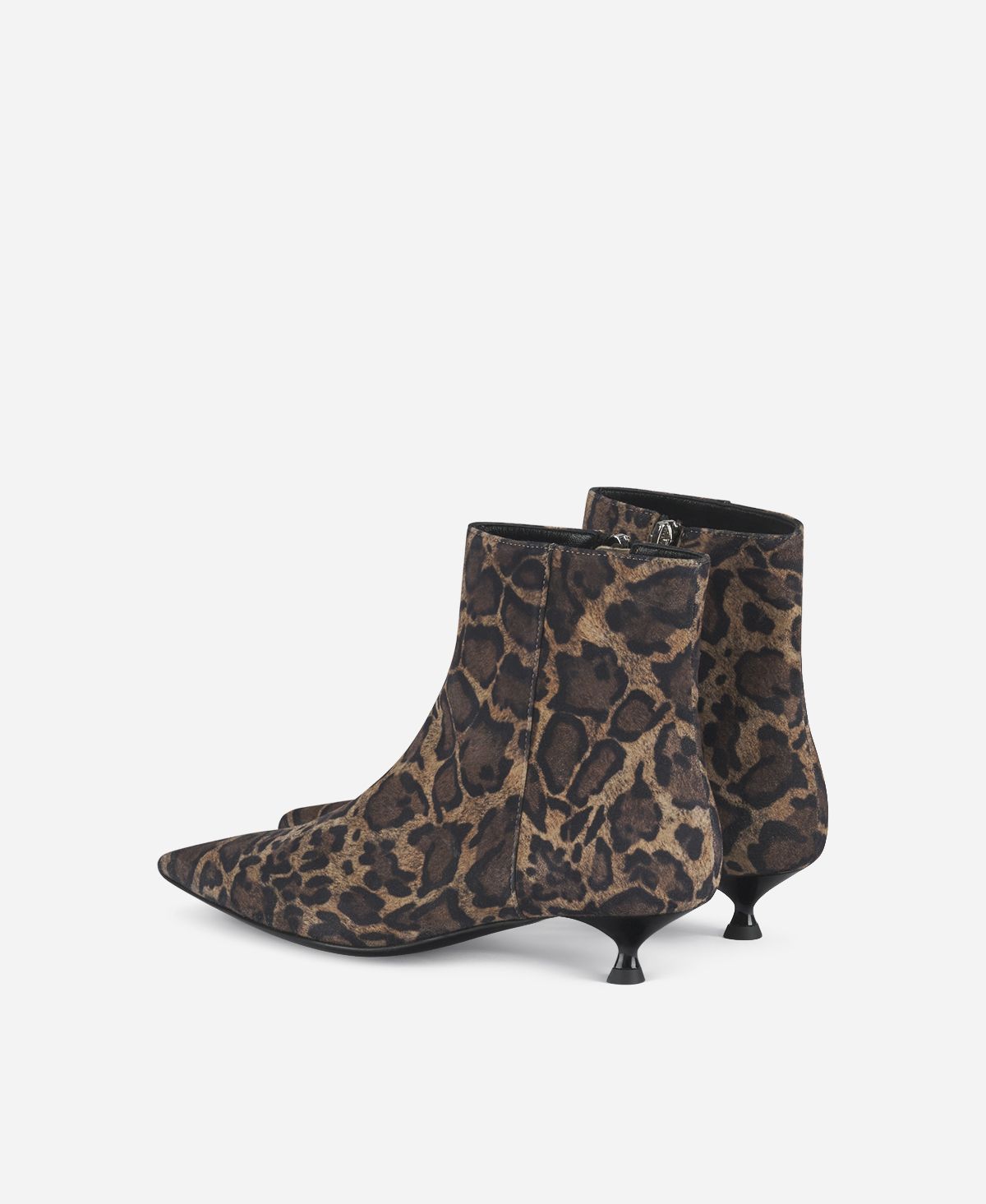 Agl Stivaletto animalier Brown Lenor Bootie In Vendita